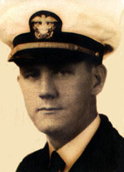 Commanding Officer F. P. Rossiter